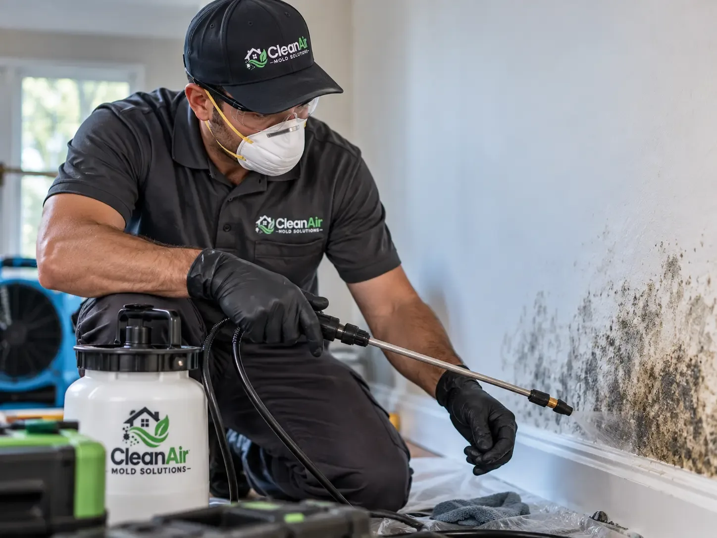 Why choose Mold Remediation in Butler, GA